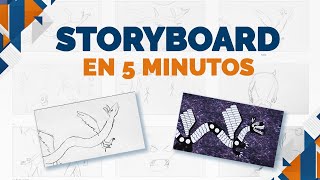 Cómo hacer un Storyboard digital 🕐⚡️ Tutorial Storyboarder en español [upl. by Hose]