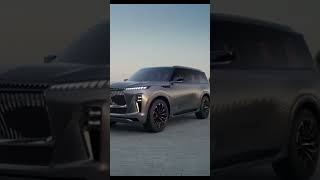 The Reveal of the INFINITI QX Monograph 2025 shorts [upl. by Iaj735]