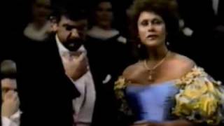 Placido Domingo amp Kiri Te Kanawa sing Otello love duet [upl. by Telimay]