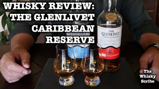 The Glenlivet Caribbean Reserve Single Malt Scotch Whisky Review [upl. by Yenot404]