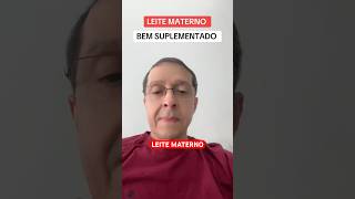 📍🤱🏻 LEITE MATERNO E SUPLEMENTAÇÃO gestação prenatal amamentacao [upl. by Nadnal]