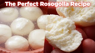 The Perfect Bengali Rosogolla Recipe Anyone Can Make [upl. by Jeno]