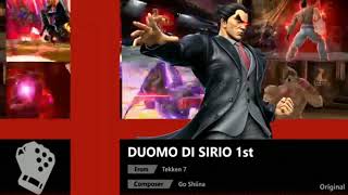 DUOMO DI SIRIO 1st Tekken 7 Extended  Super Smash Bros Ultimate [upl. by Thorman]