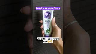 Boroplus Cream  Ayurvedic Cream Review boropluscream viralshorts boroplus [upl. by Fawcett795]