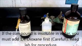 Cerric Ammonium Nitrate Test [upl. by Attenehs]