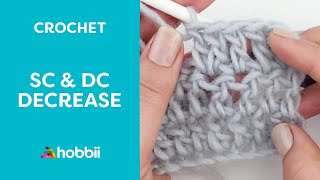 How to Crochet Decrease  For Beginners [upl. by Einyaj]