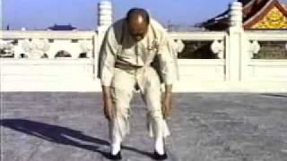 Master Huang Xingxiang Five Loosening Exercises [upl. by Nekciv]