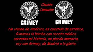 Vida Grimey 1  Letra [upl. by Wakefield]