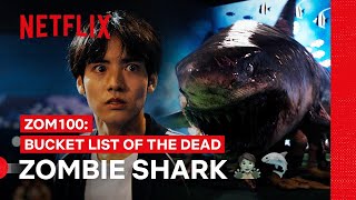 Zombie Shark Run  Zom 100 Bucket List of the Dead  Netflix Philippines [upl. by Yknarf342]