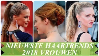 Nieuwste haartrends 2018 vrouwen [upl. by Raf]