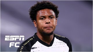 USMNT amp Juventus’ Weston McKennie opens up on quotShow Racism the Red Cardquot ESPN series  ESPN FC [upl. by Uolymme]