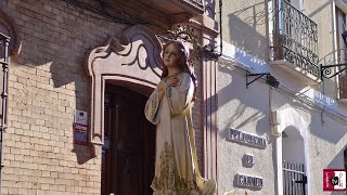 Procesión de la Niña María 2023 Manzanares [upl. by Means383]