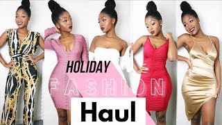 IST FASHIONNOVA BETRUG FASHION HAUL Irene Asamoah [upl. by Radborne]