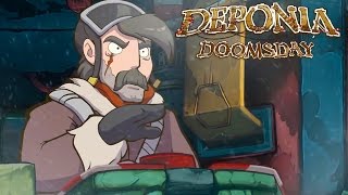 Deponia Doomsday  Announcement Trailer [upl. by Angrist]