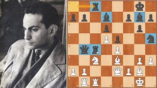 ♠️ Mikhail Tal CASTIGA en Ajedrez a Botvinnik por un simple movimiento PASIVO [upl. by Ailelc992]