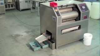 Centrifugal Barrel Finishing with Uniteds CPC4000 [upl. by Elegna]