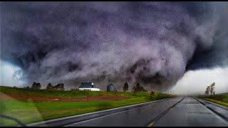 Nebraska and Iowa Tornado Outbreak 4262024 [upl. by Moclam]