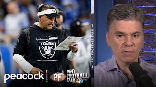 Raiders fire head coach Josh McDaniels GM Dave Ziegler  Pro Football Talk  NFL on NBC [upl. by Niak]