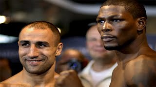 Arthur Abraham vs Jermain Taylor  Highlights BRUISING BATTLE [upl. by Sivart]