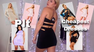 PLT cheapest dresses  under £10 [upl. by Dickinson]