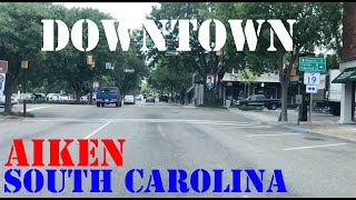 Aiken  South Carolina  Downtown Drive [upl. by Mckeon]