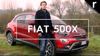 Fiat 500X review [upl. by Werdma]