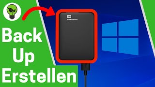 Windows 10 Backup Erstellen auf externe Festplatte ✅ ANLEITUNG Wie Dateiversionsverlauf Aktivieren [upl. by Eirlav]