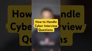 Preparing for a cybersecurity interview [upl. by Linkoski]