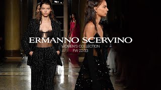 Ermanno Scervino FW22 Fashion Show [upl. by Llenrahs]