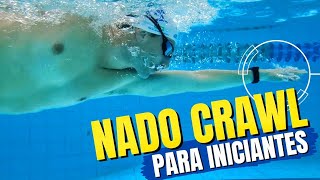 NADO CRAWL  Técnica completa para os iniciantes [upl. by Sturges]