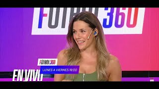 Luciana Rubinska conduce F360  ESPN PROMO2 [upl. by Ailemap379]