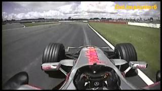 F1 2007  Silverstone Qualifying  Alonso Onboard Flying Lap [upl. by Nnyltiak526]