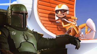 Boba Fett vs Vector Remastered [upl. by Kyte595]