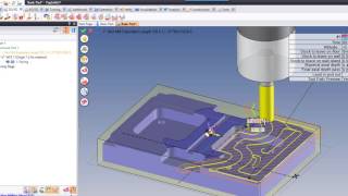 TopSolid Cam 2d Mill Basic  Step 3 [upl. by Ynnek]