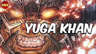 Who is DC Comics Yuga Khan Father of Darkseid amp Highfather  Enough said [upl. by Enaywd577]