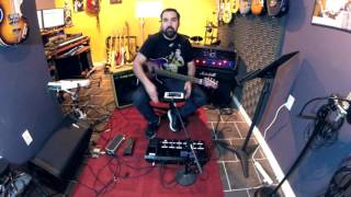 Controlling Your Amp Pedals and Other Gear from the Line 6 Helix [upl. by Nneb]