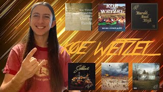 Koe Wetzel Albums Ranked [upl. by Ranson]