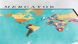 Mercator Projection Charts [upl. by Anol558]