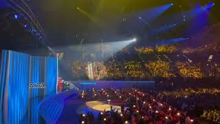 fancam Audience reaction to BTS performance Butter Grammy 2022 bts grammy army butter btsarmy [upl. by Clywd]