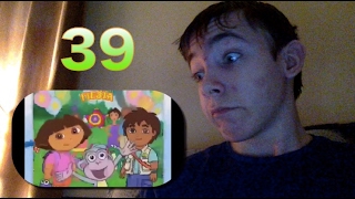 Reaction to YTP Crappiest Land  Hideous Dora Edition  TOO HIDEOUS [upl. by Kalmick]