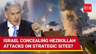 Hezbollah Launches New Offensive Bombs IDF Bases amp Intel Sites  Operation Open Account [upl. by Ainig821]