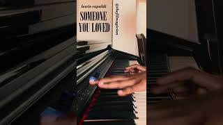 someone you loved piano cover shorts fyp [upl. by Aicenad]