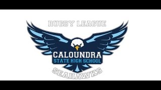 Year 7 2024  Caloundra Seahawks vs Wavell State High School 18072024 [upl. by Livvy]