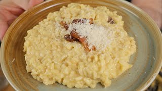 Jak zrobić RISOTTO CARBONARE jak Włoch [upl. by Oza]