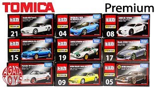 Unboxing Tomica Premium [upl. by Lebiralc]