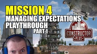 Constructor Plus Mission 4 playthrough part 12 [upl. by Ohce]