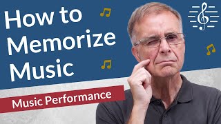 Methods for Memorizing Music  Music Performance [upl. by Yenffit]