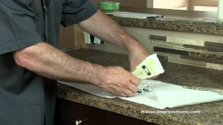 How To Install Mosaic Tile Backsplash [upl. by Nosirrag]