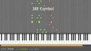 Synthesia the Piano Hero Video Game [upl. by Eelydnarb]