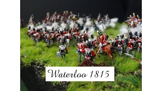 Historical Diorama Waterloo 1815 [upl. by Ellynad]